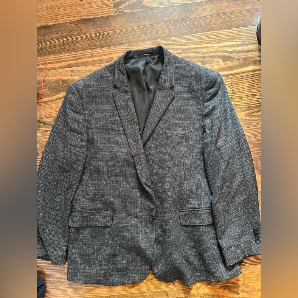 Kenneth Cole Charcoal Blazer